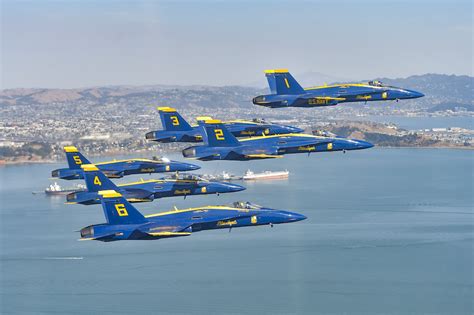 blue angels san francisco air show